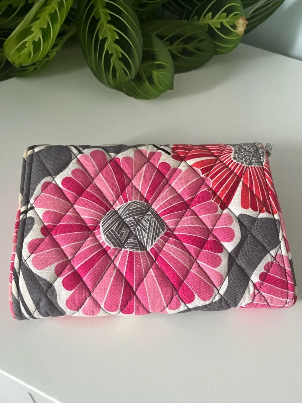 ✨SPECIAL OFFER✨Vera Bradley Matching “Cheery Blossoms” Pink and Gray Floral Set - Picture 5 of 11